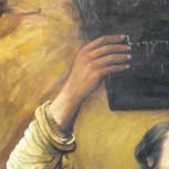Moses smashing the table - Rembrandt van Rijn - part 2